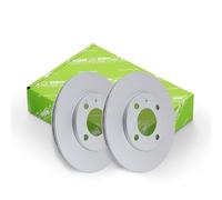 Valeo 2x Dischi Freno Oliati 886695, Asse Anteriore | Dischi Ventilati e Forati, La Qualità Valeo, Testati per Garantire Durata e Prestazioni Ottimali