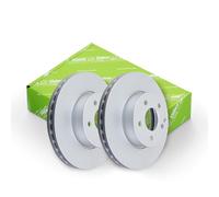 VALEO 673343 Disco freno