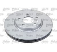 VALEO 2X Disco Freno Anteriore Ventilato Adatto Per Opel Astra J P10 2.0 CDTi