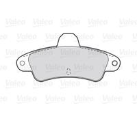 VALEO 301005 Kit pastiglie freno, Freno a disco per FORD,FORD AUSTRALIA