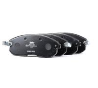 VALEO 301011 Kit pastiglie freni Anteriore per FIAT PUNTO (176) Sedici (FY)
