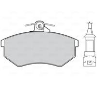 VALEO 301016 Kit pastiglie freno, Freno a disco per AUDI,VW