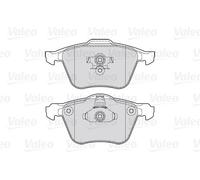 VALEO 301030 Kit pastiglie freno, Freno a disco per VOLVO
