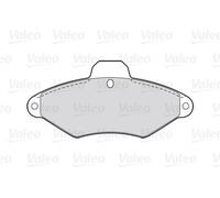 VALEO 301031 Kit pastiglie freno, Freno a disco per CITROËN