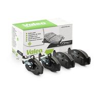 Valeo Kit pastiglie freni 301038 – Freno a disco anteriore – Set 4 per Citroën, Peugeot