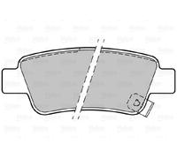 VALEO 301039 Kit pastiglie freno, Freno a disco per HONDA