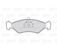 VALEO 301043 Kit pastiglie freni