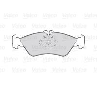 VALEO 301046 Kit pastiglie freno, Freno a disco per MERCEDES-BENZ,VW