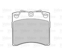 VALEO 301048 Kit pastiglie freno, Freno a disco per VW