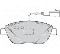 VALEO 301050 Kit pastiglie freno, Freno a disco per ABARTH,FIAT,LANCIA,OPEL,TOYO