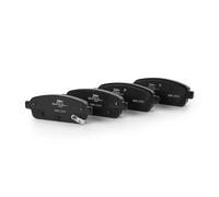 Valeo Pastiglie freno First 301055 – Set 4 per asse posteriore con accessori montati