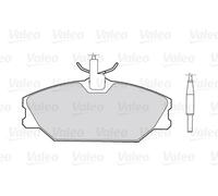 VALEO 301061 Kit pastiglie freno, Freno a disco per ALPINE,DAEWOO,RENAULT
