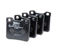 VALEO 301063 Kit pastiglie freni Posteriore adatto per PEUGEOT 406 (8B)