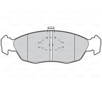 VALEO 301074 Kit pastiglie freno, Freno a disco per CITROËN,PEUGEOT