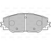VALEO 301078 Kit pastiglie freno, Freno a disco per TOYOTA