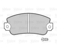 VALEO 301091 Kit pastiglie freno, Freno a disco per ABARTH,AUTOBIANCHI,FIAT,LANC
