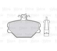 VALEO 301095 Kit pastiglie freno, Freno a disco per AUTOBIANCHI,FIAT,FSO,LANCIA