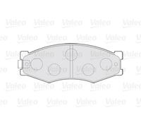 VALEO 301123 Kit pastiglie freni