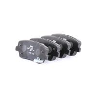 VALEO 301134 Kit pastiglie freni Posteriore per HYUNDAI SANTA FÉ II (CM)