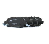 VALEO 301148 Kit pastiglie freni Posteriore per RENAULT KOLEOS (HY)