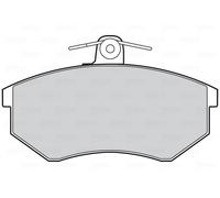 VALEO 301252 Kit pastiglie freno, Freno a disco per AUDI,CHERY,SEAT,VW,VW (FAW)