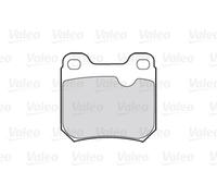 VALEO 301253 Kit pastiglie freno, Freno a disco per HOLDEN,OPEL,SAAB,VAUXHALL