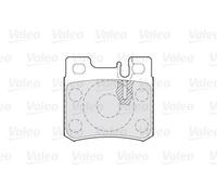 VALEO 301272 Kit pastiglie freni