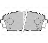 VALEO 301299 Kit pastiglie freno, Freno a disco per KIA