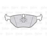 VALEO 301311 Kit pastiglie freno, Freno a disco per ALPINA,BMW