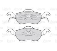 VALEO 301317 Kit pastiglie freno, Freno a disco per FORD,FORD AUSTRALIA