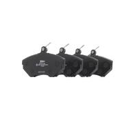 VALEO Kit pastiglie freni 301330 - Anteriore, Set di 4 con accessori per VW/SEAT
