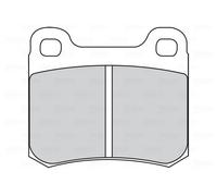 VALEO 301345 Kit pastiglie freno, Freno a disco per MERCEDES-BENZ