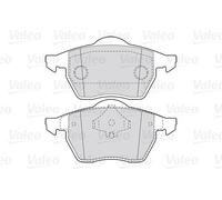VALEO 301355 Kit pastiglie freno, Freno a disco per AUDI,VW
