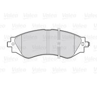 VALEO 301361 Kit pastiglie freno, Freno a disco per CHEVROLET,CHEVROLET (SGM),DA