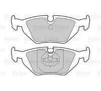 VALEO 301386 Kit pastiglie freno, Freno a disco per BMW,BMW (BRILLIANCE),DE LA C