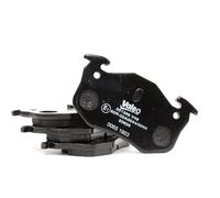 VALEO - Imbottiture per freni First - 301396 - Set di 4 imbottiture - Asse Posteriore - Completamente dotato di accessori montati.