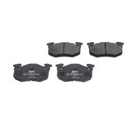 VALEO - Imbottiture per freni First - 301396 - Set di 4 imbottiture - Asse Posteriore - Completamente dotato di accessori montati.