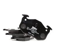 VALEO - Imbottiture per freni First - 301396 - Set di 4 imbottiture - Asse Posteriore - Completamente dotato di accessori montati.