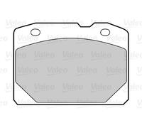 VALEO 301405 Kit pastiglie freno, Freno a disco per LADA