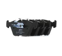 VALEO Kit pastiglie freni 301409 – Set di 4 per asse anteriore – Completo di accessori montati
