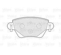 VALEO 301434 Kit pastiglie freno, Freno a disco per FORD,JAGUAR