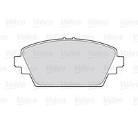 VALEO 301436 Kit pastiglie freno, Freno a disco per HONDA,MG,NISSAN