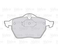 VALEO 301454 Kit pastiglie freno, Freno a disco per CHEVROLET,HOLDEN,OPEL,VAUXHA