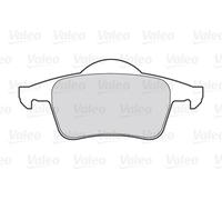VALEO 301480 Kit pastiglie freno, Freno a disco per VOLVO