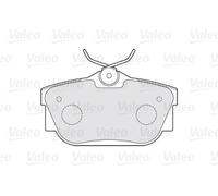 VALEO 301482 Kit pastiglie freno, Freno a disco per VW