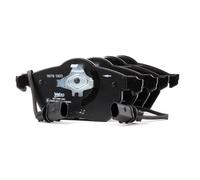 Valeo Pastiglie Freno First 301483 - Set di 4 - Asse Anteriore - Con accessori montati
