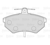 VALEO 301484 Kit pastiglie freno, Freno a disco per AUDI,SEAT,VW