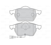 VALEO 301486 Kit pastiglie freno, Freno a disco per AUDI,SEAT,SKODA,VW,VW (FAW),
