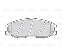 VALEO 301505 Kit pastiglie freno, Freno a disco per HYUNDAI,KIA,MG,SSANGYONG