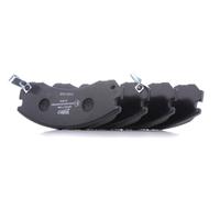 VALEO 301517 Kit pastiglie freni Anteriore adatto per PEUGEOT 4007 (VU, VV)